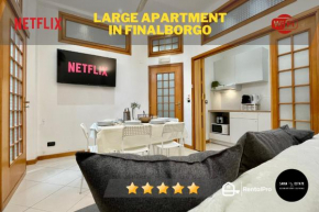 Finalborgo Outdoor&Sea, three-room flat w/Wifi